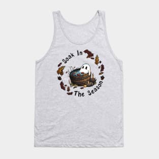 Soak in the Season, Autumn Tank Top